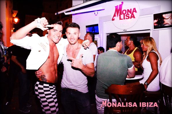 Bar Monalisa Ibiza Julio 2014