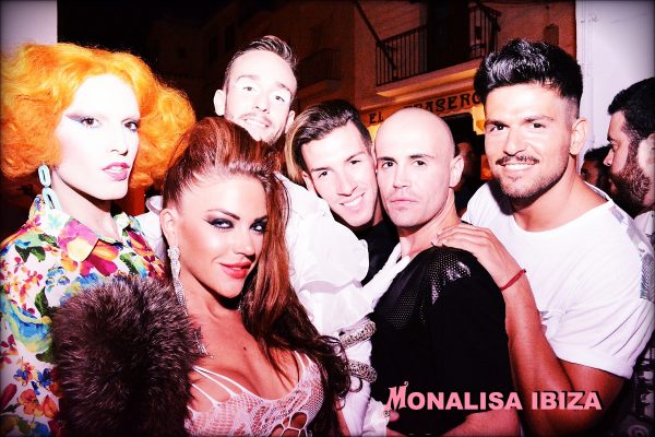 Bar Monalisa Ibiza Julio 2014